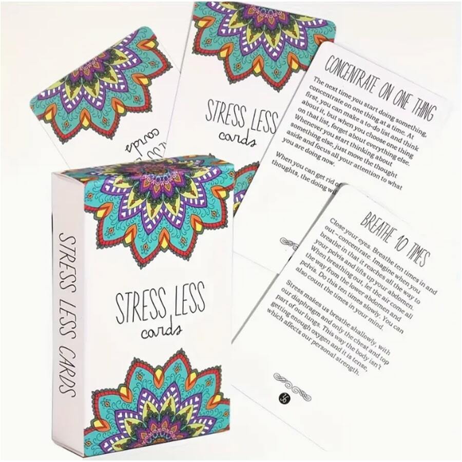 Stress Less Card Decks