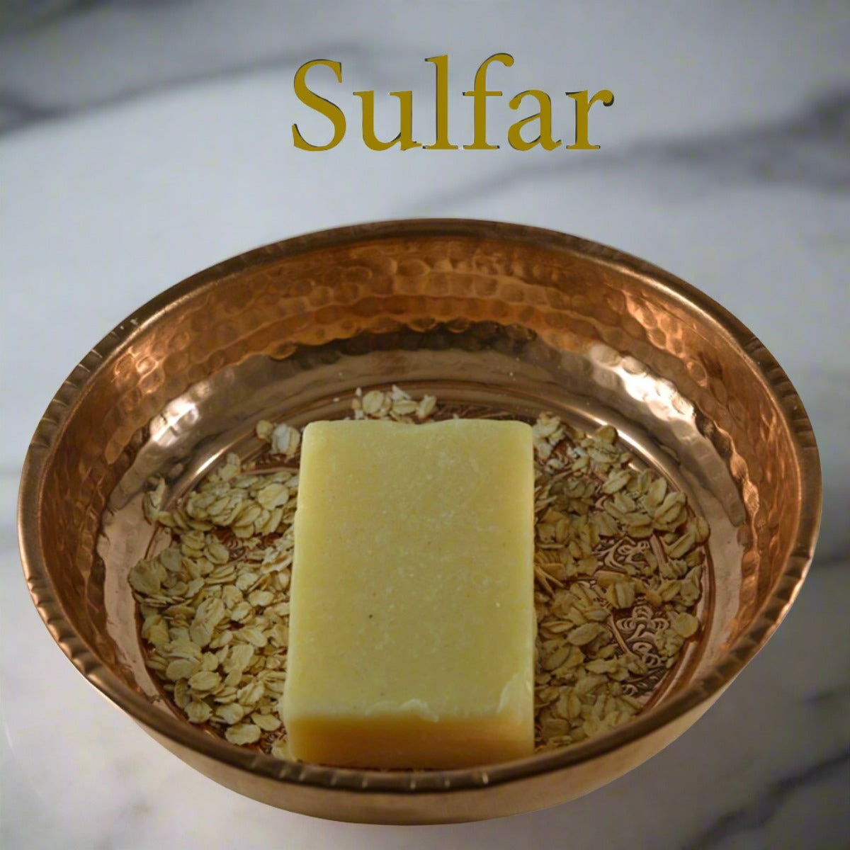 Sulfar Soap Bar for Acne With Dead Sea Minerals
