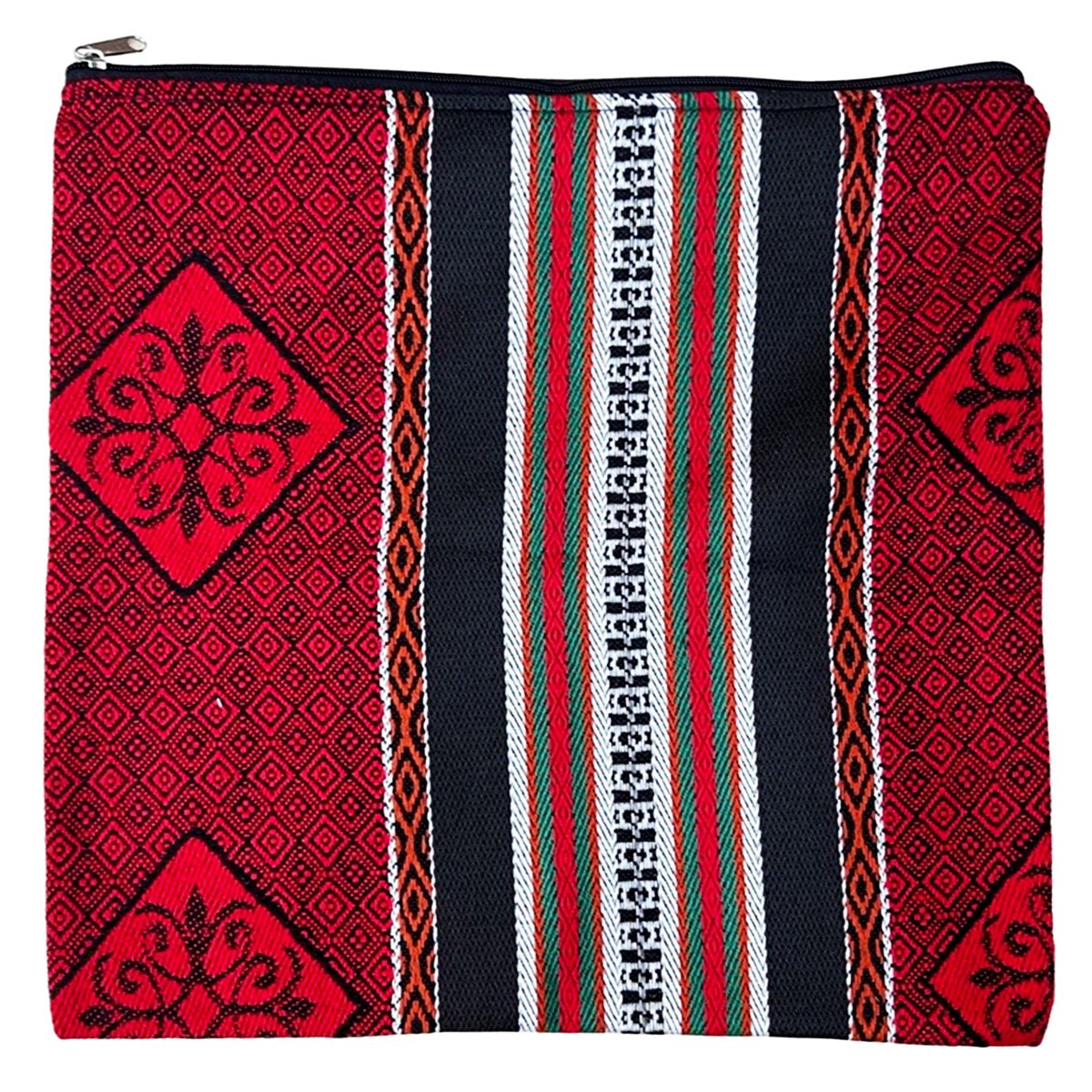 Wool Embroidered Cushion Throw Pillow Bedouin