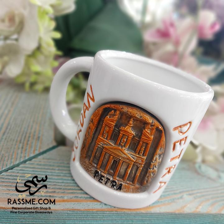 Ceramic Mug 3D Petra Souvenir