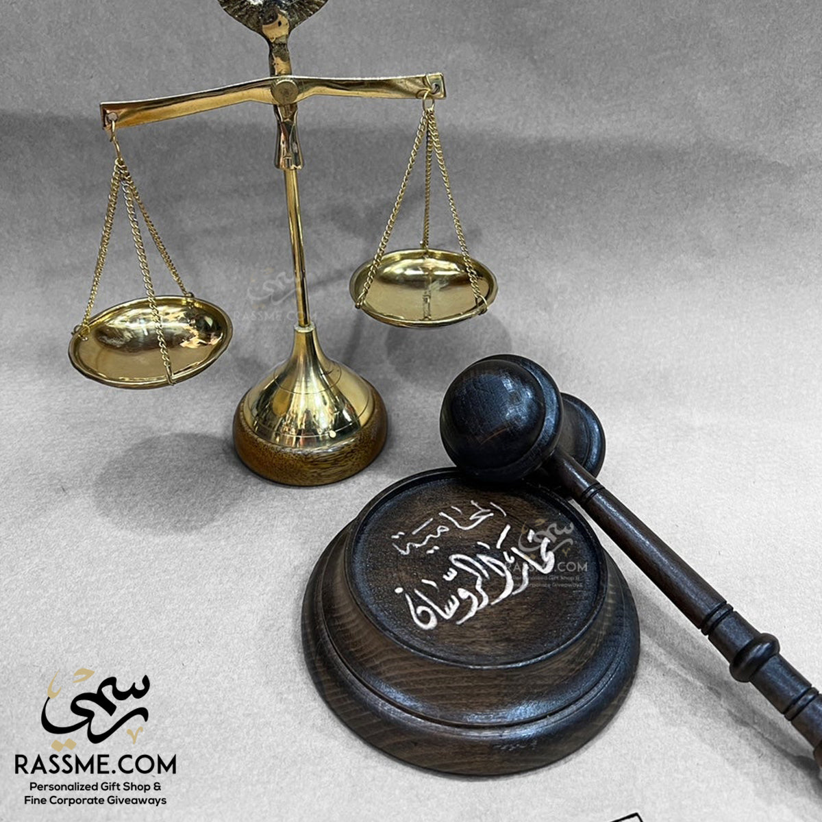 Judge Gavel Judge Hummer Gifts for lawyer مطرقة قاضي