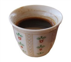 Traditional Arabic coffee cups Bitter Coffee Cup Bedouin cups