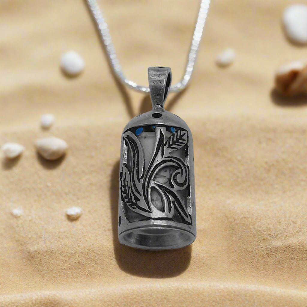 Silver Glass Protective Capsule Small - The Throne Verse