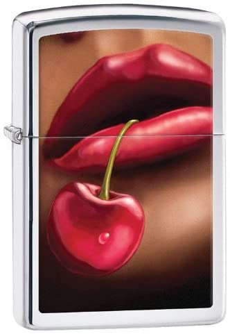 Cherry Lips Zippo - Zippo Lighters In Jordan