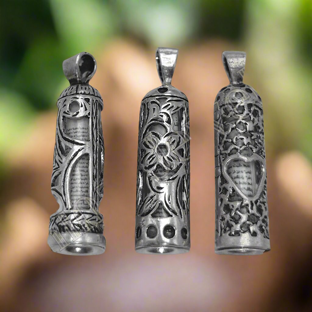 Silver Glass Protective Capsule Full - The Throne Verse