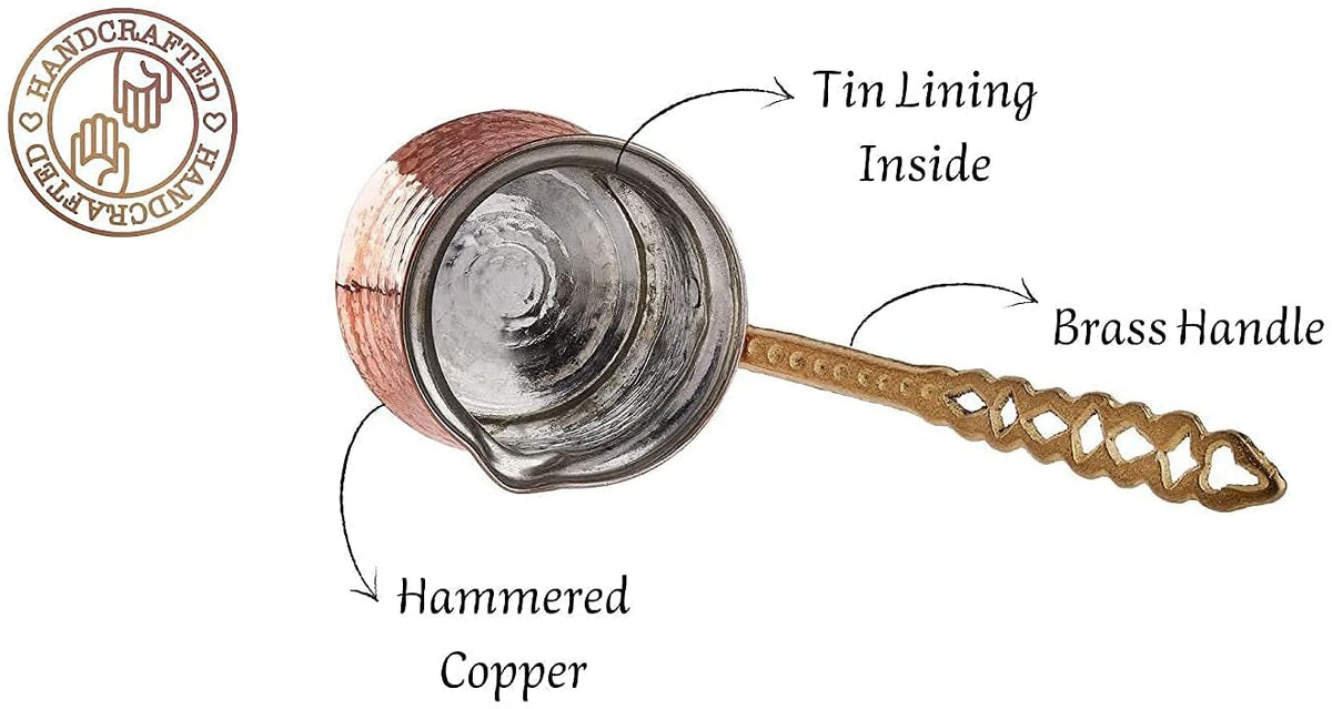 Handmade Copper Coffee Maker, Cezve, Turkish Coffee Maker, Coffee Pot