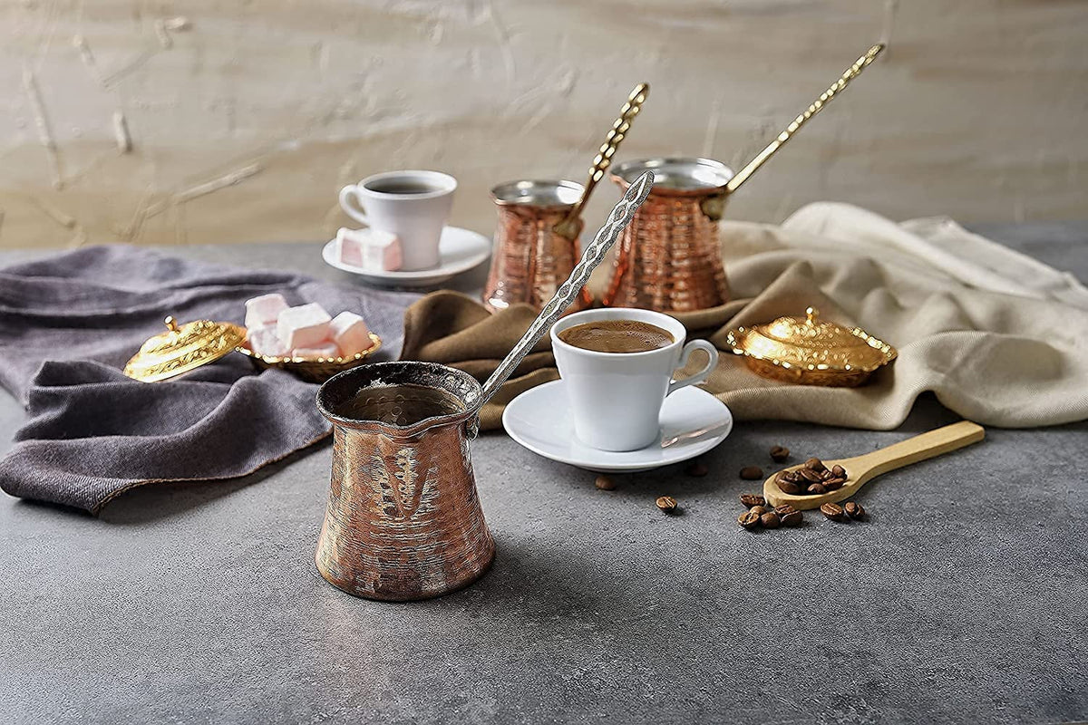 Handmade Copper Coffee Maker, Cezve, Turkish Coffee Maker, Coffee Pot