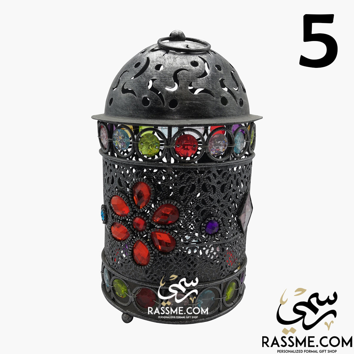 1-6 Candle Large Tanks Ramadan Lantern Desk / Ceiling