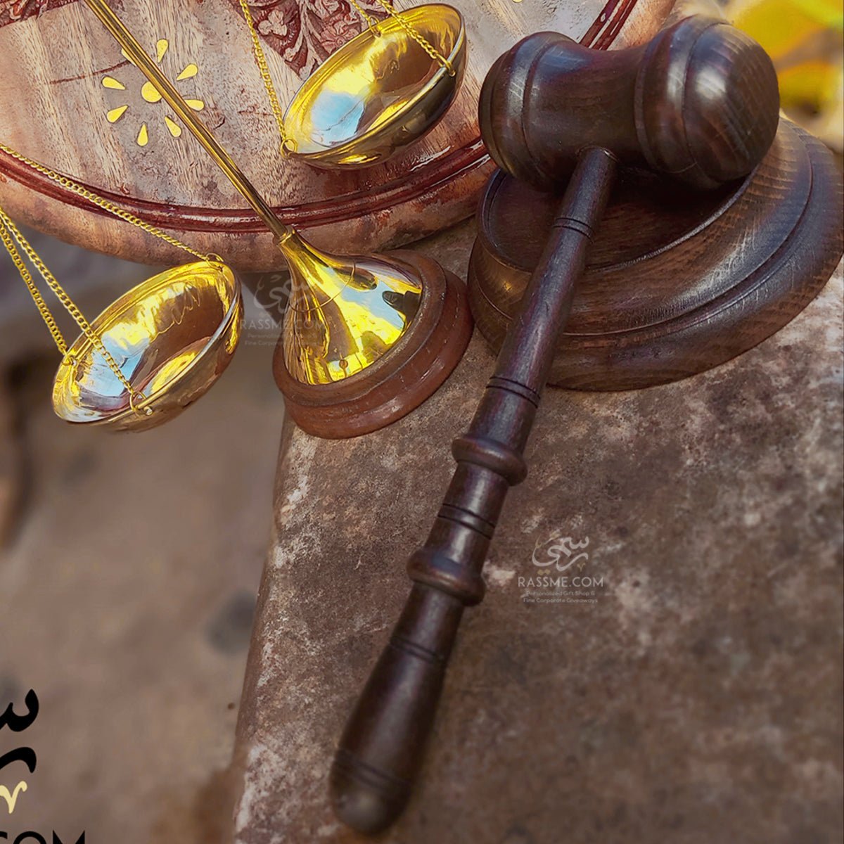 Judge Gavel Judge Hummer Gifts for lawyer مطرقة قاضي