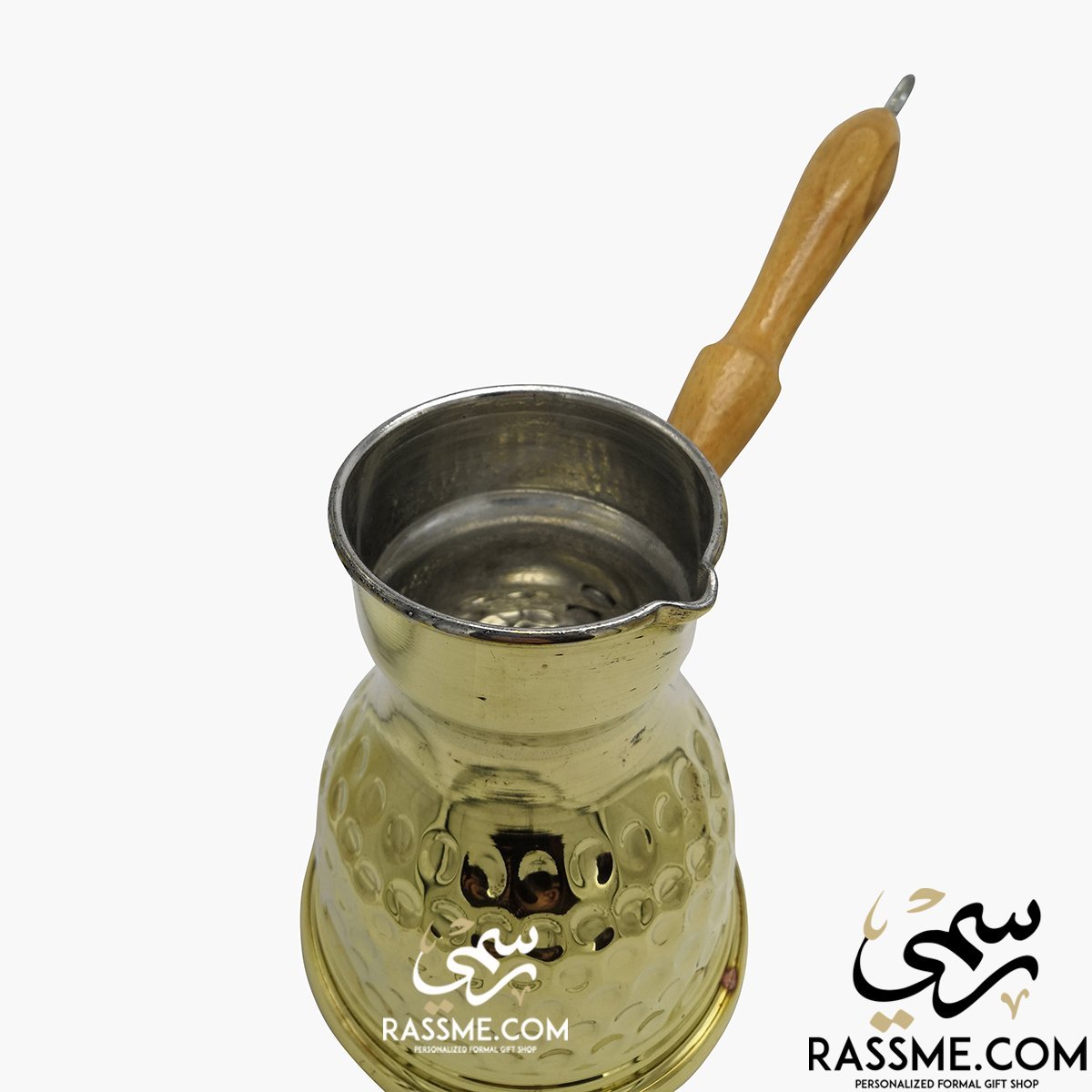 Solid Brass Handcrafted Coffee Pot