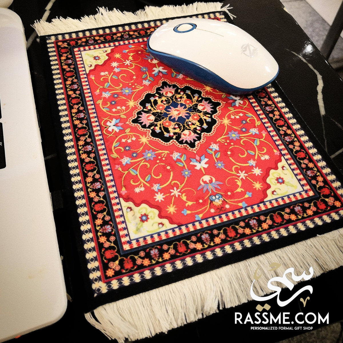 Oriental High Quality Mouse Pad Rug