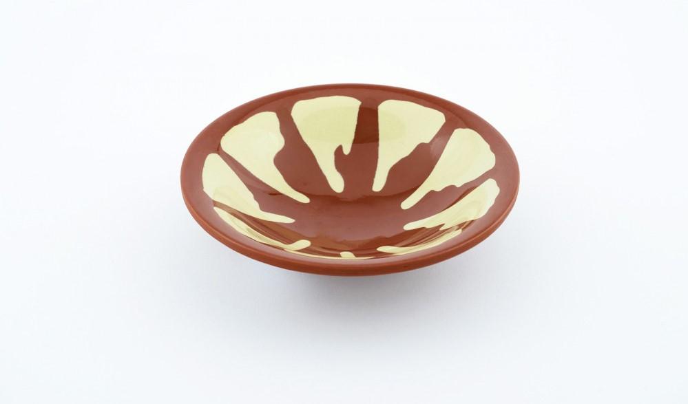 Mediterranean Foul Hummus Plate Melamine صحن فول أردني