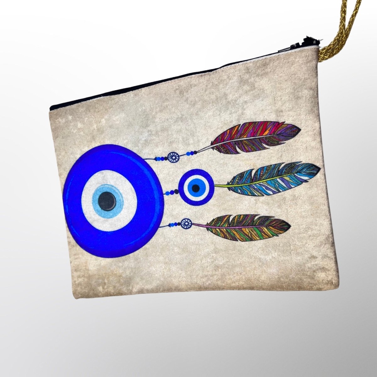 Bag Slim Zipper Purse