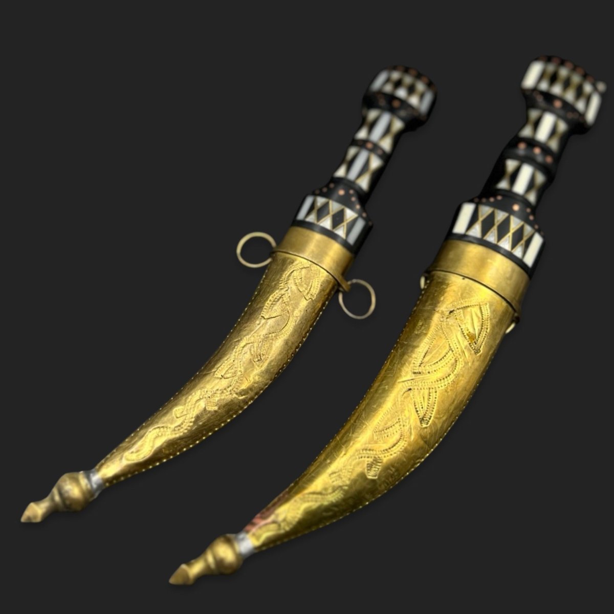 Black Head Dagger - خنجر