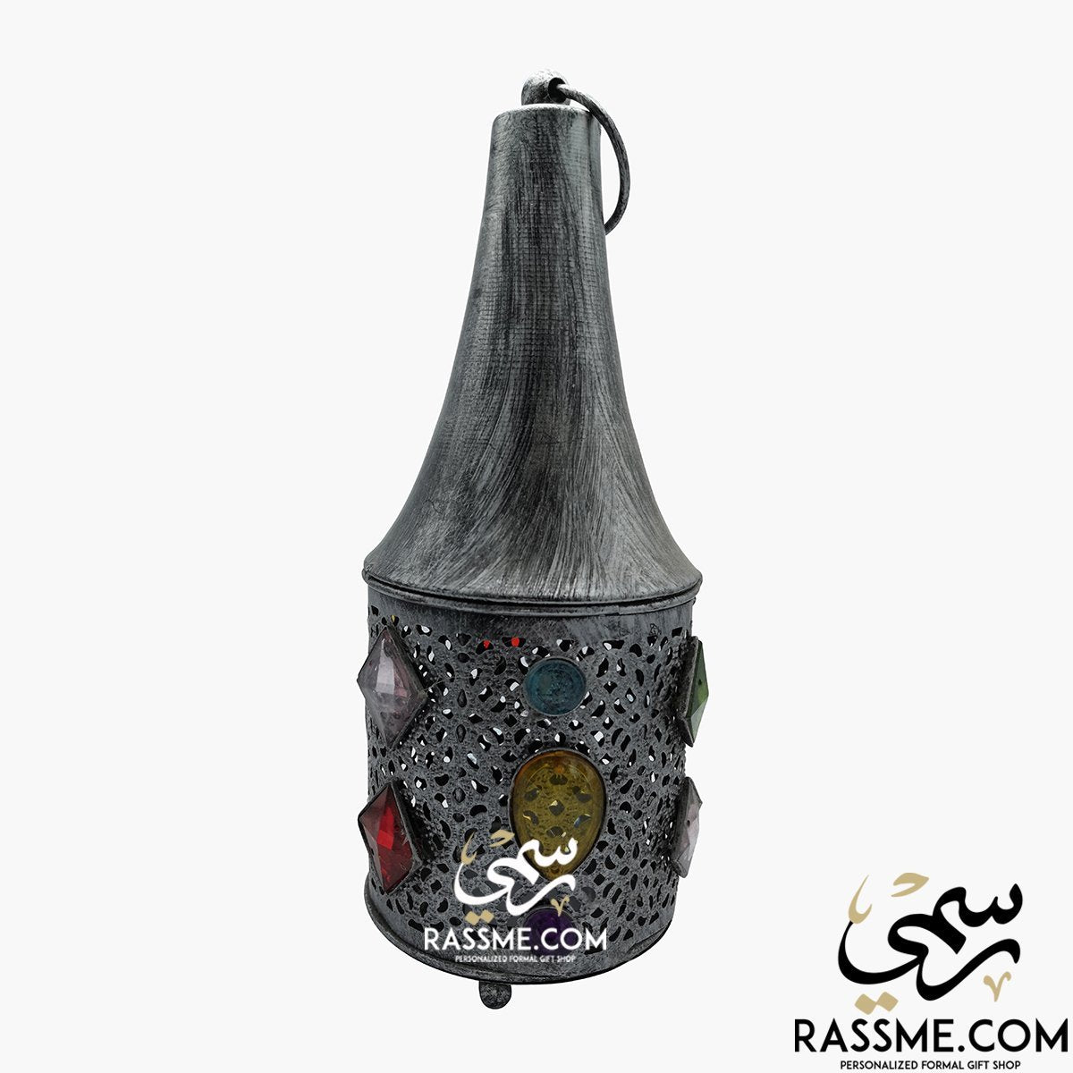 Bottle Floral Ramadan Lantern