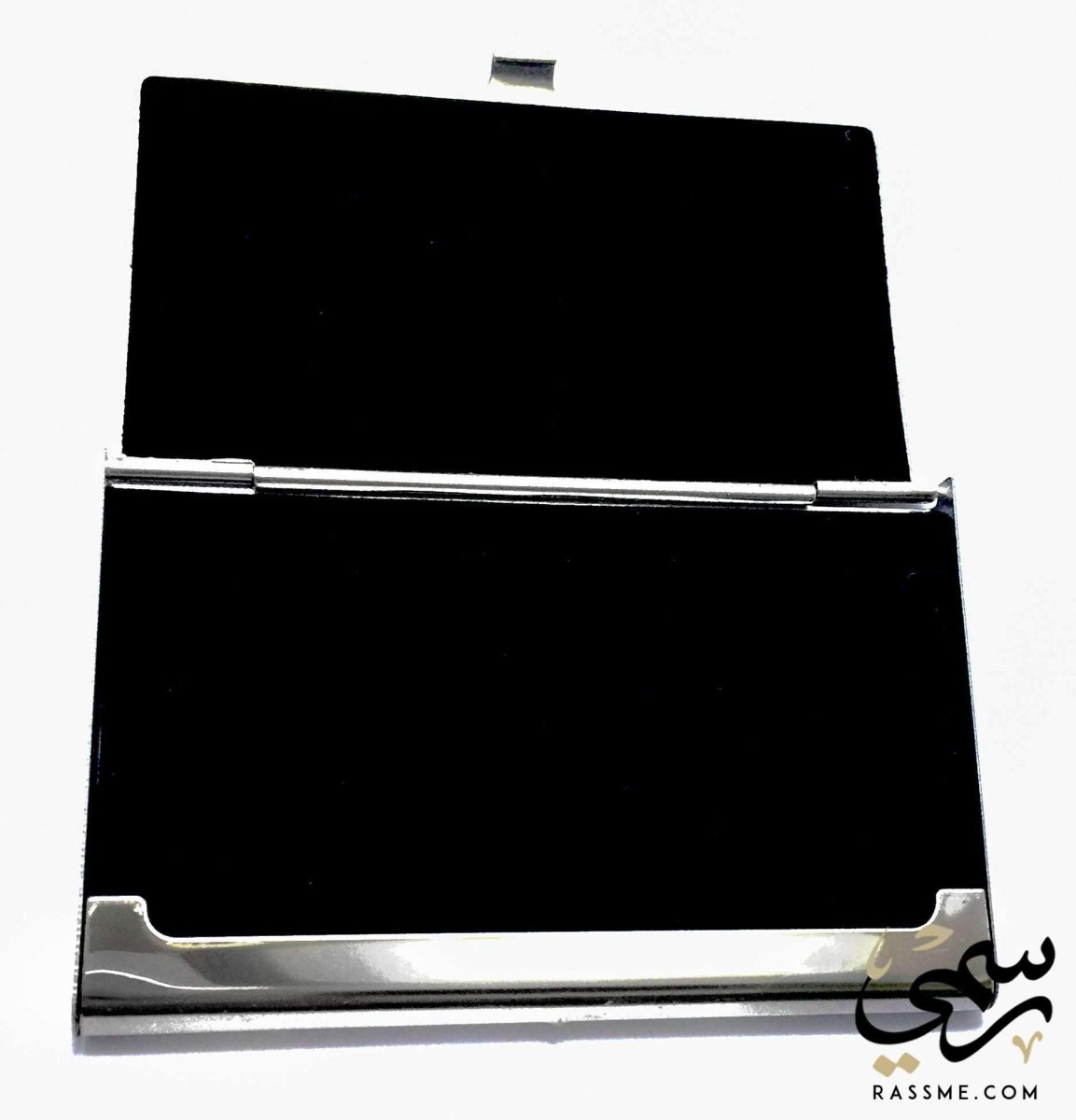 Business Card Holder Steel - Free Hand Engraving