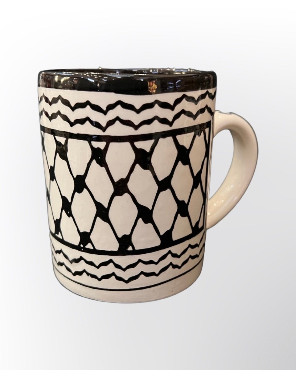 Ceramic Keffiyeh Mug
