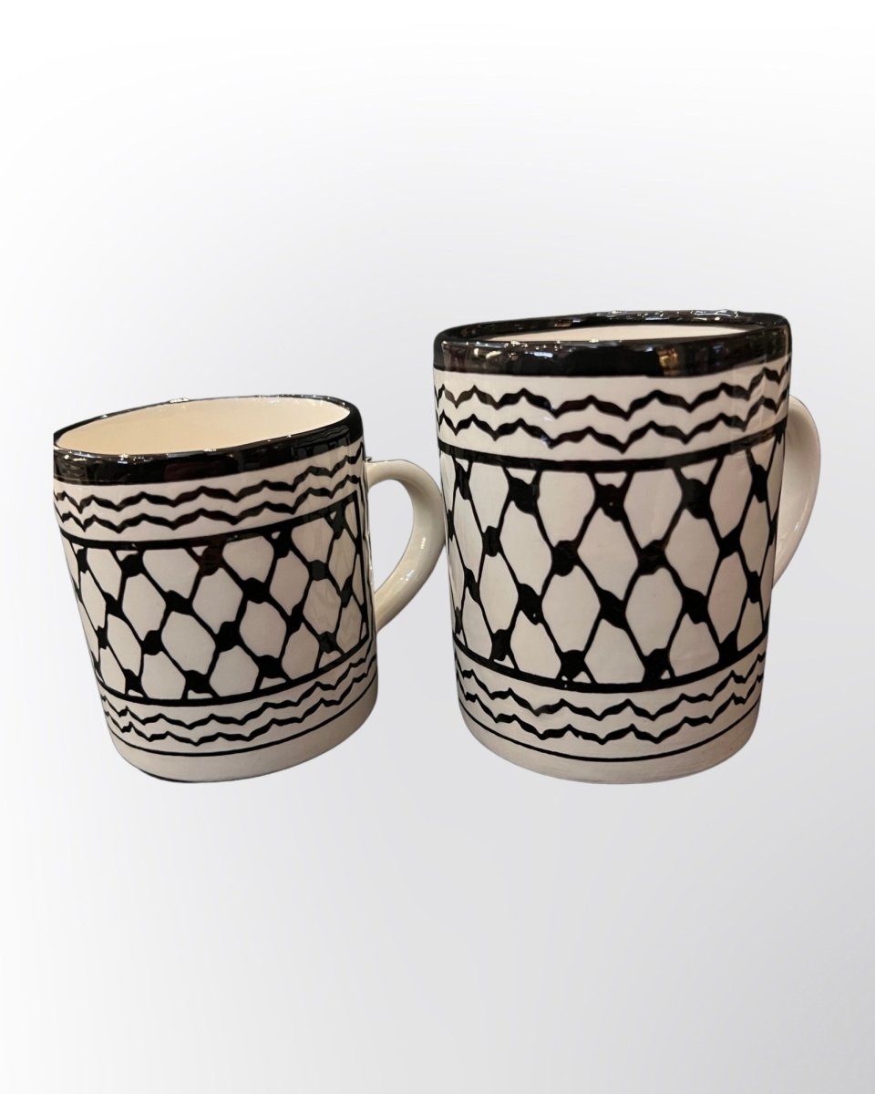 Ceramic Keffiyeh Mug