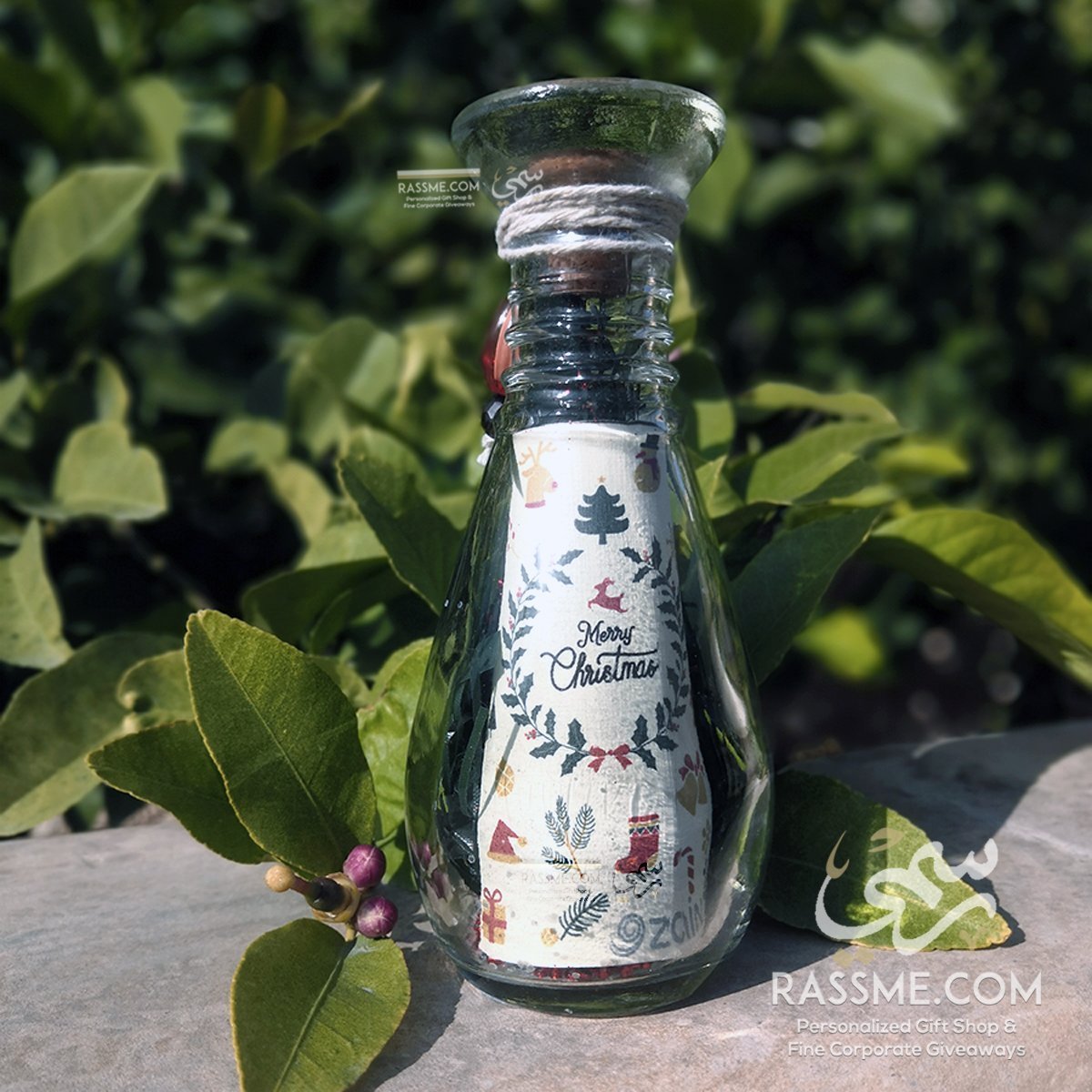 Christmas Personalized Small Message In The Bottle