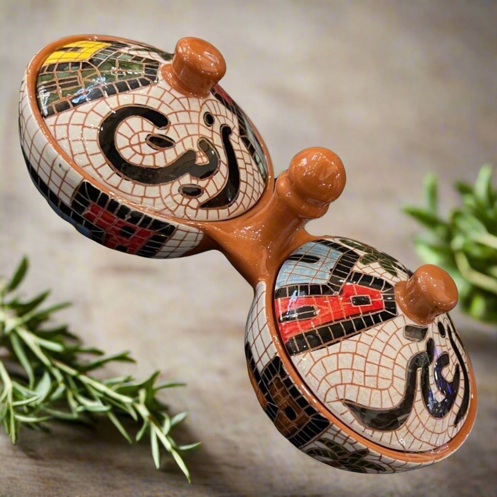 Clay Olive Oil & Thyme Handmade - Zeit w Zaater - سيراميك زيت وزعتر