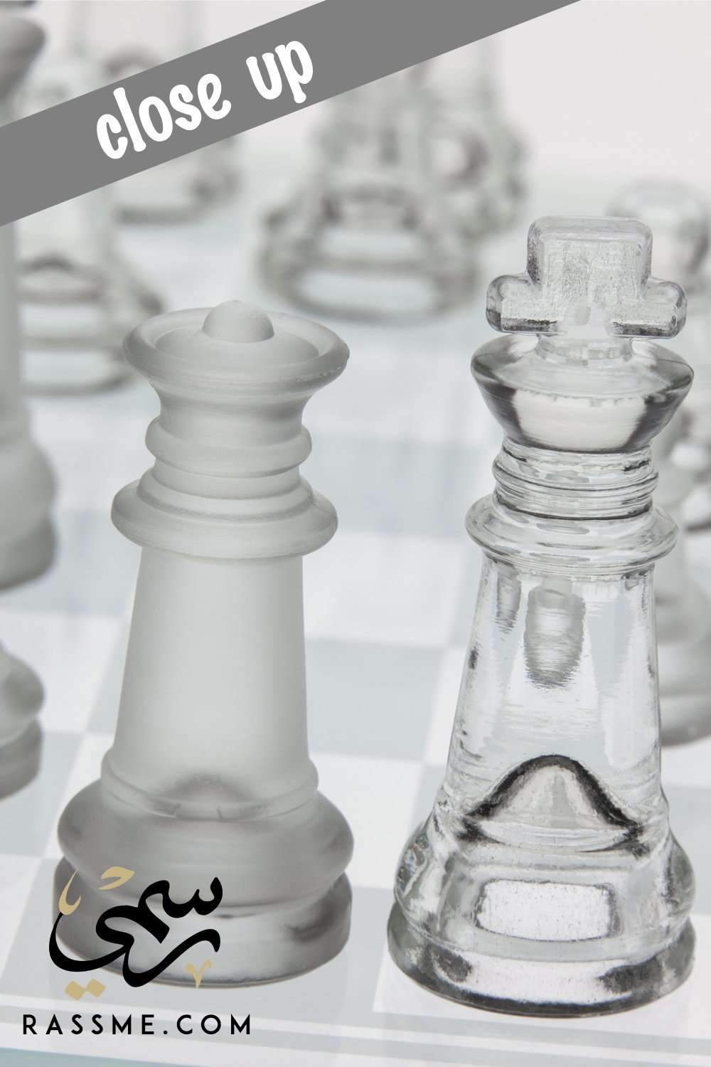 Custom Crystal chess