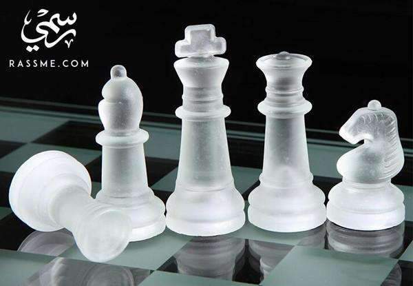 Custom Crystal chess