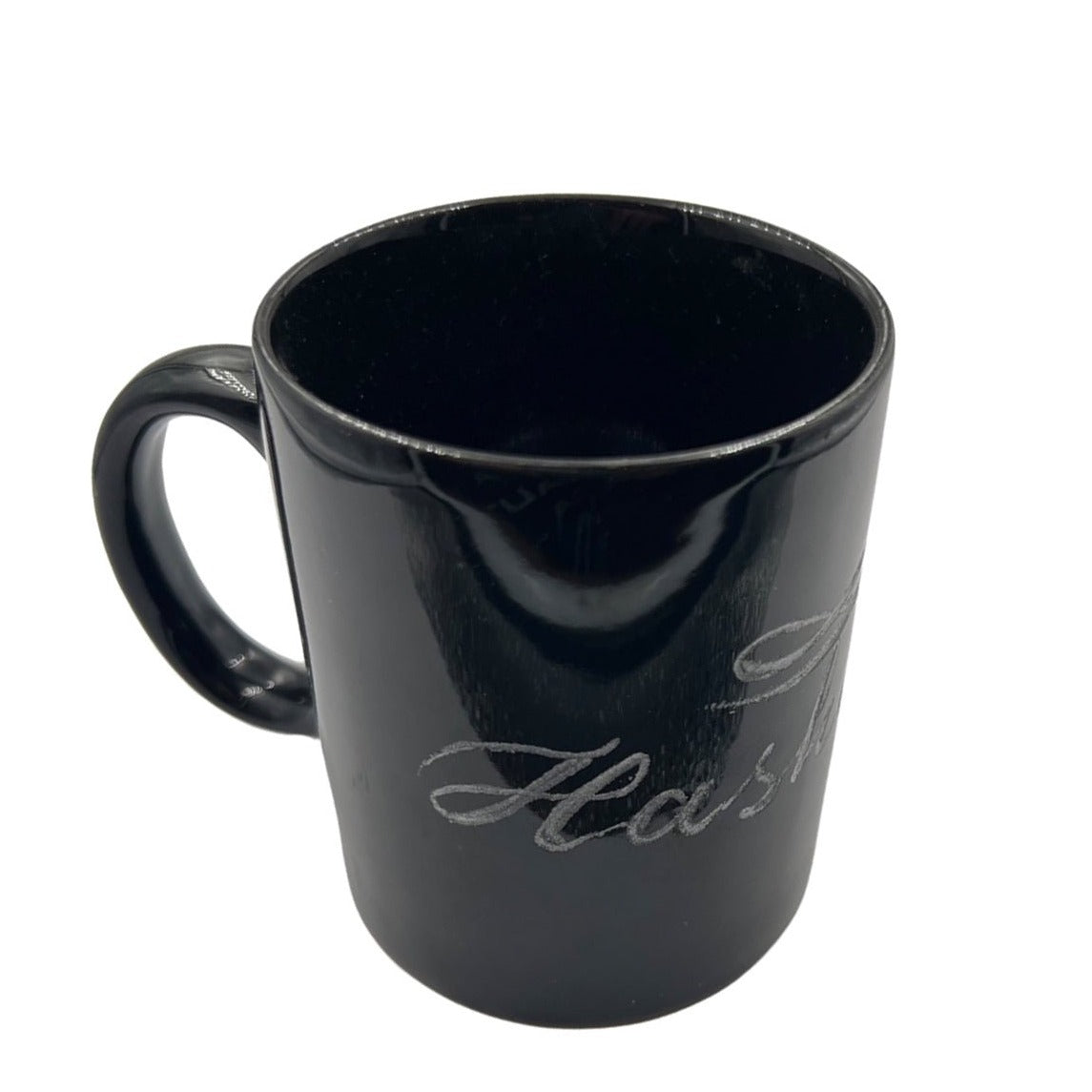 Customized Ceramic Black Mug