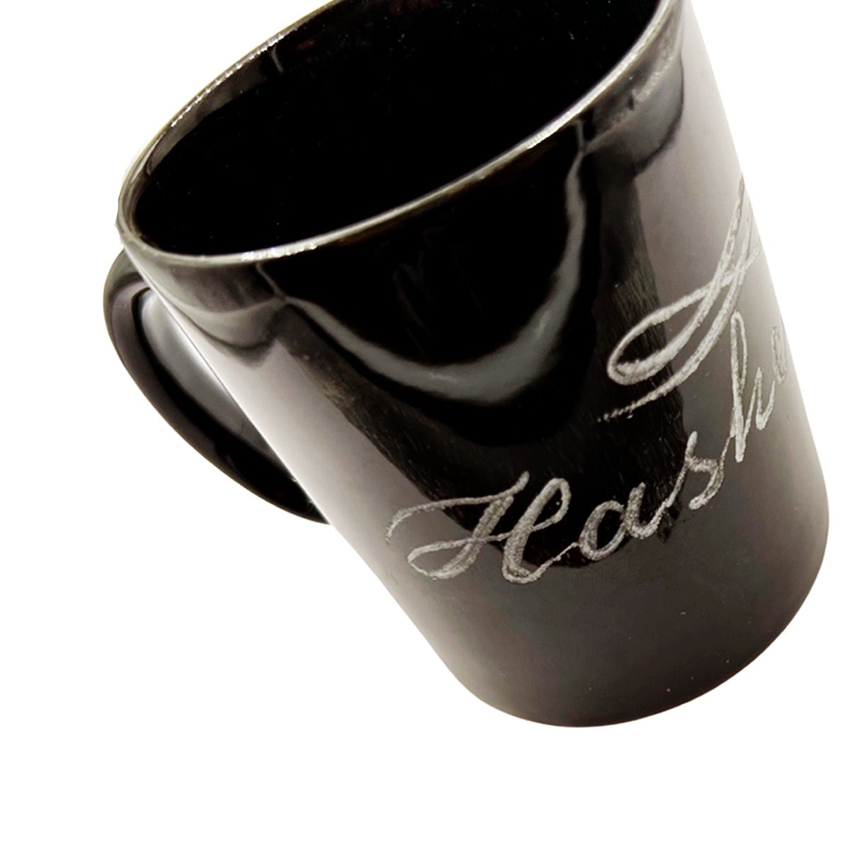 Customized Ceramic Black Mug