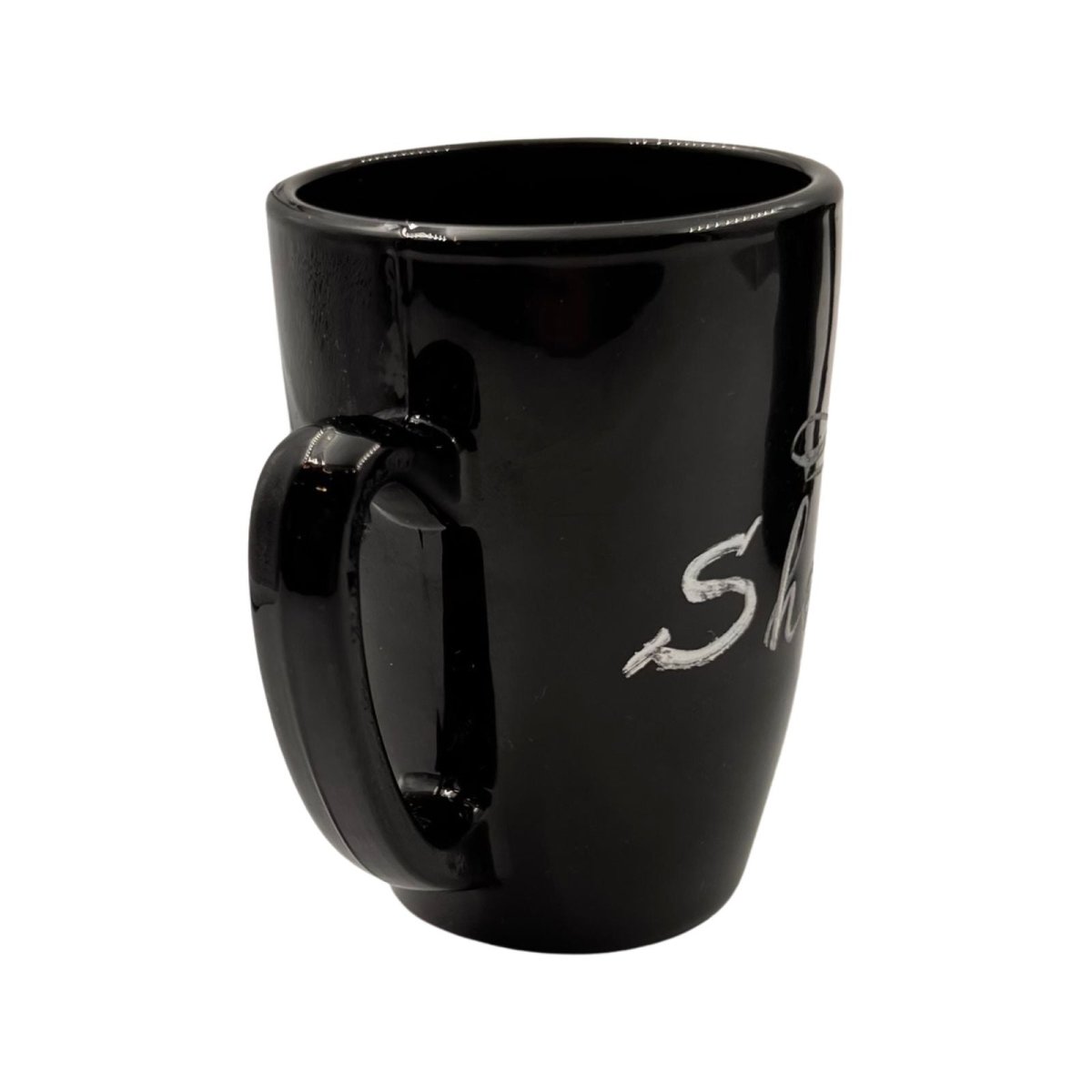 Customized Ceramic Black Mug