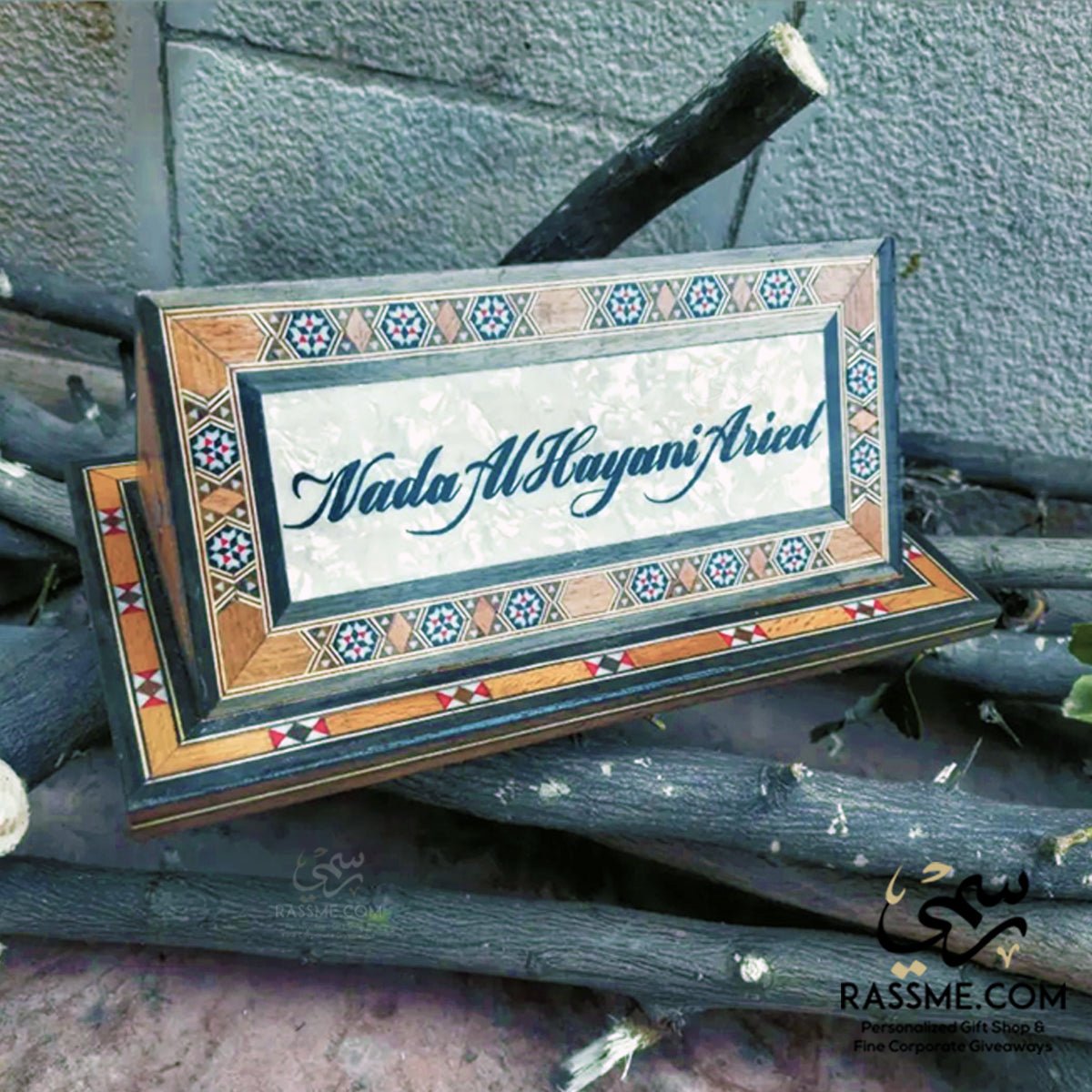 Elegant Wooden Desk Name in Jordan أسماء مكتب في الأردن
