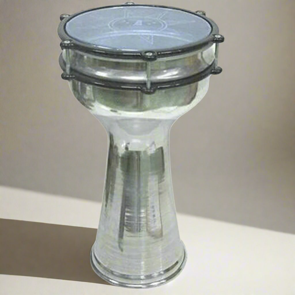 Small Aluminum Doumbek / Darbuka Drum