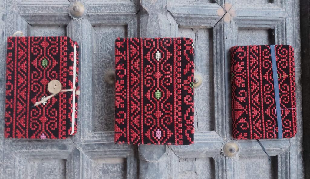 Embroidery Note Book Diary