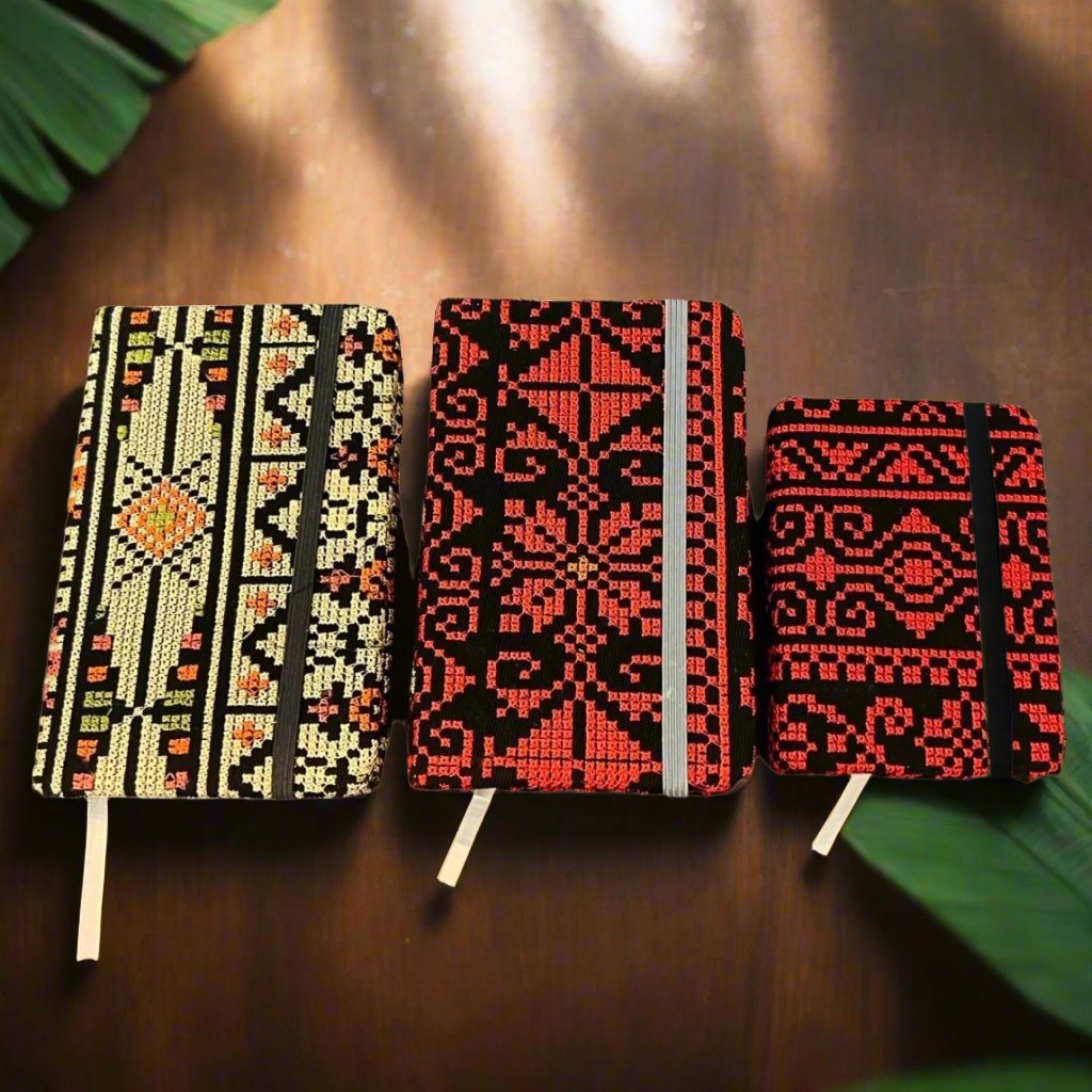 Embroidery Note Book Diary