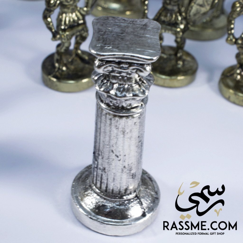 Full Chess Set Pieces Mid Age theme