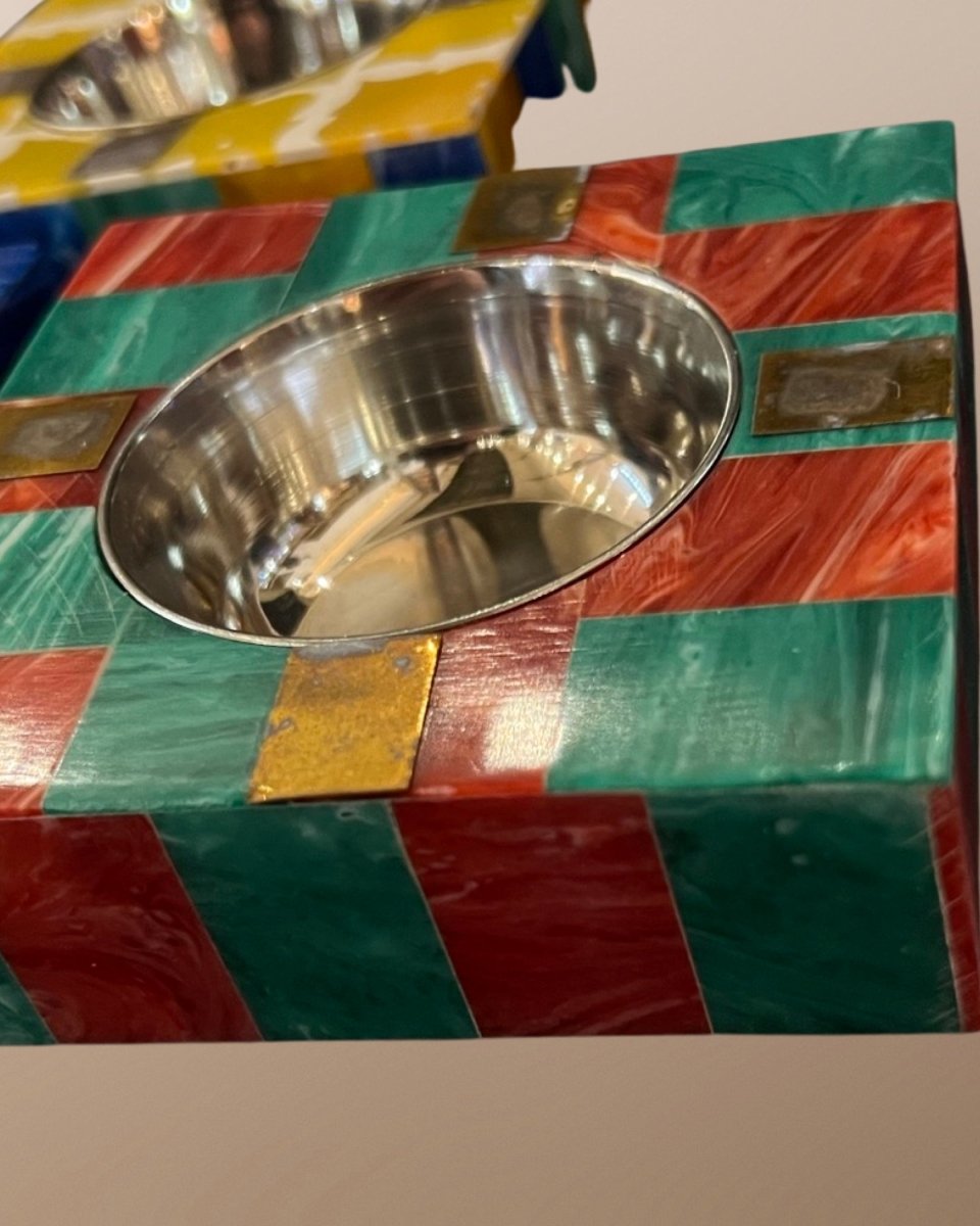 Gemstone Ashtray