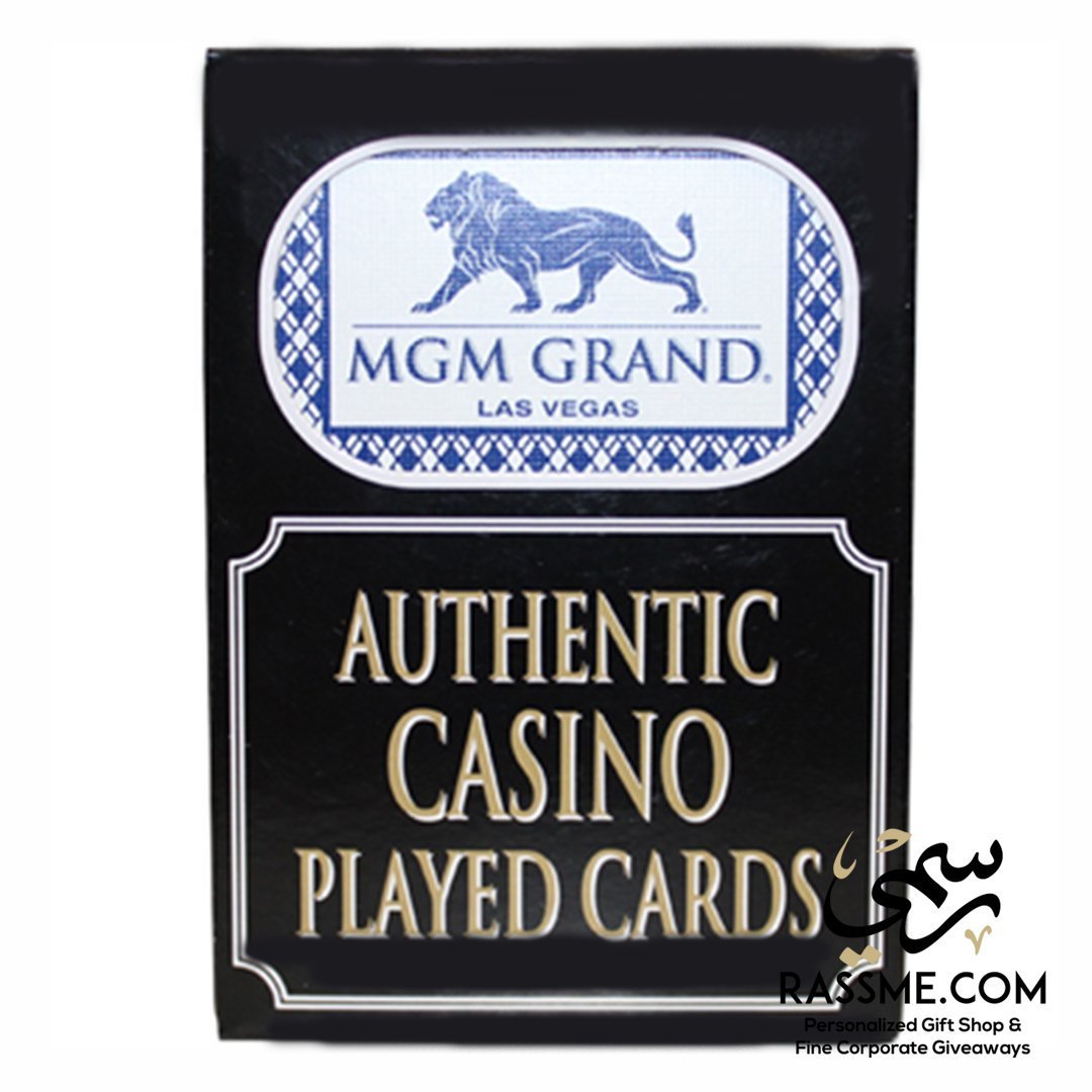 Genuine Authentic Casino Played Cards Live Las Vegas