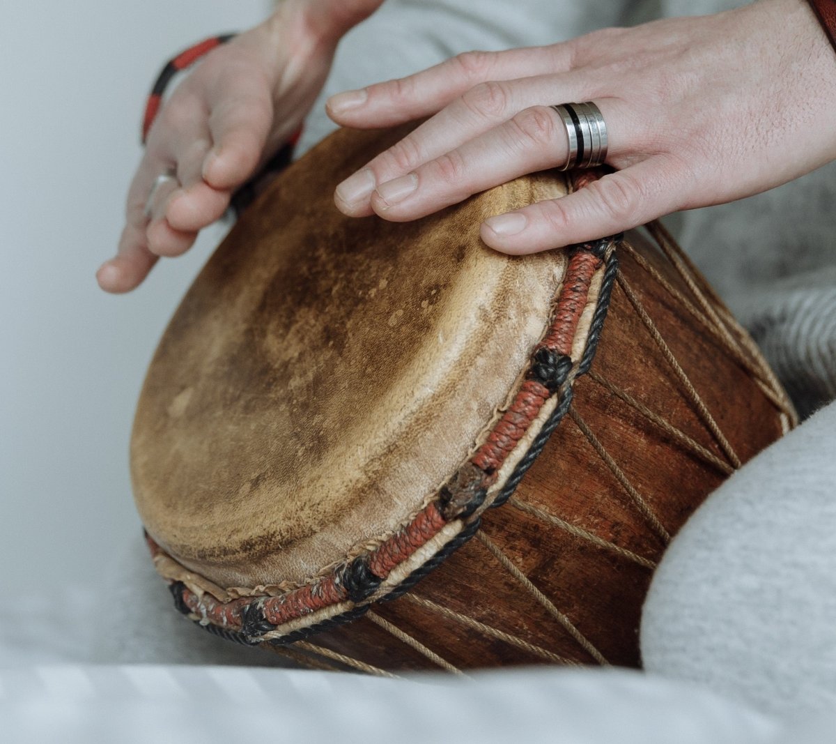 Hand Made Djembe Goblet Drum
