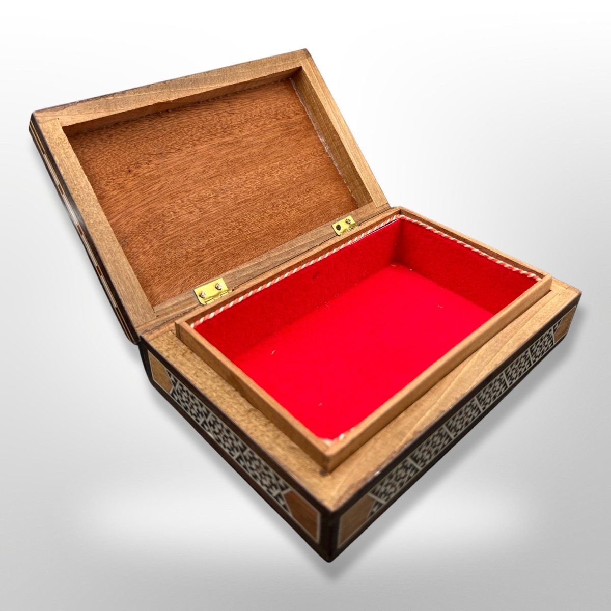 Handcrafted Arabisc Mosaic Jewelry Box