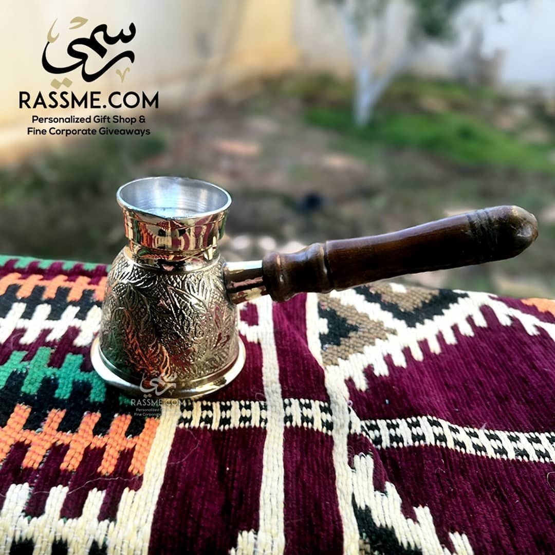 Handmade Turkish Coffee Pot High Quality Brass