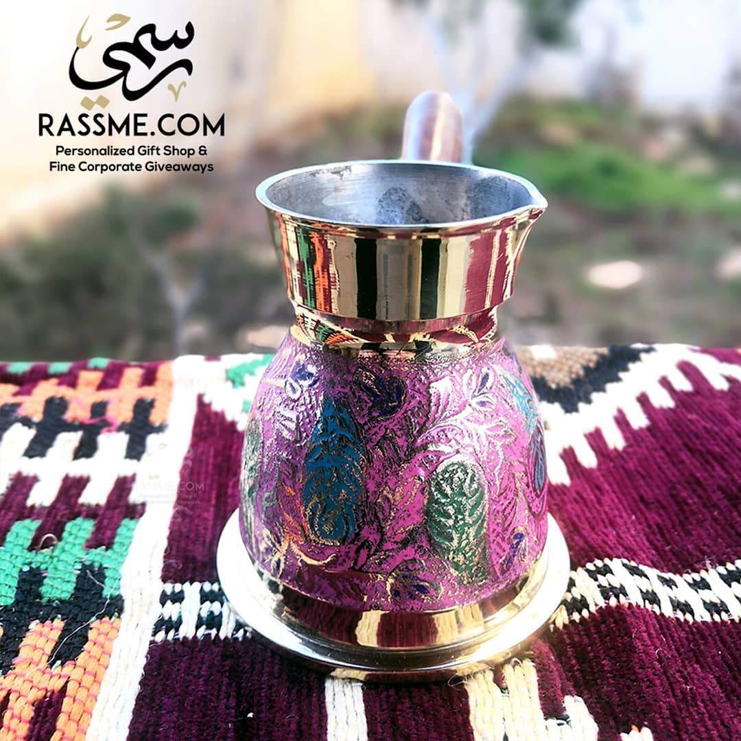 Handmade Turkish Coffee Pot High Quality Brass