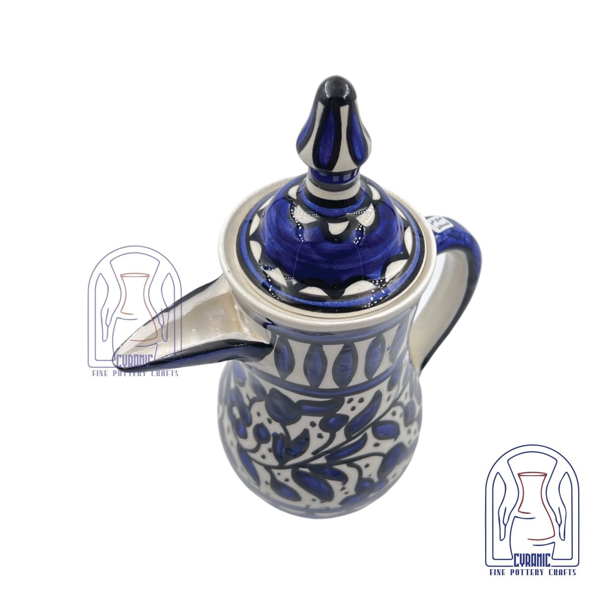 Hebron ceramic pottery Coffee Pot
