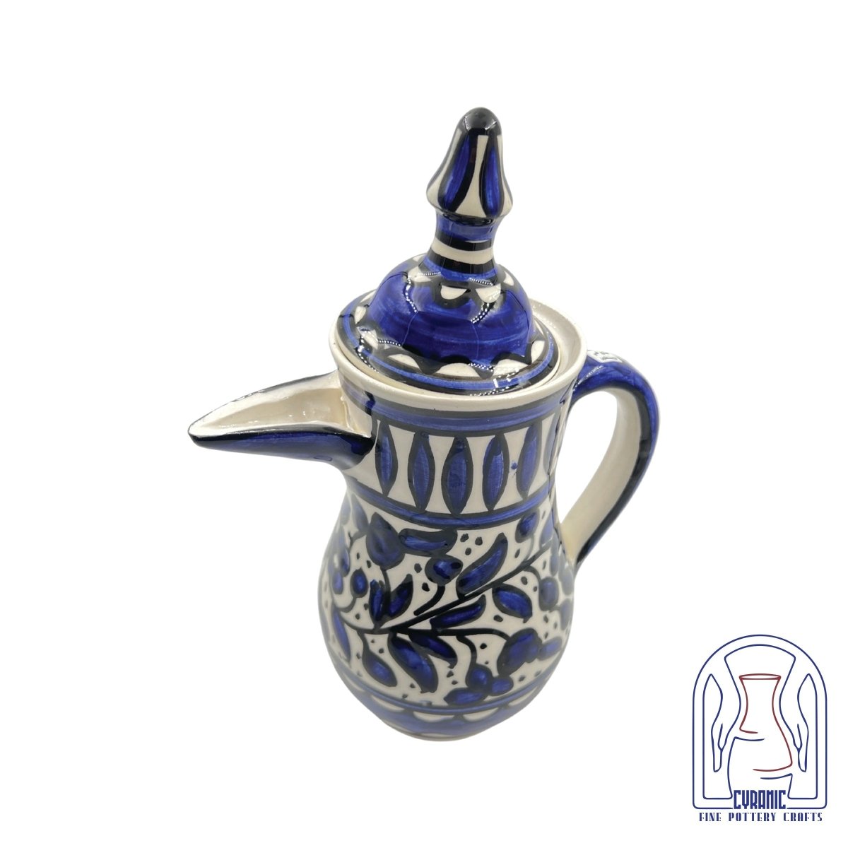Hebron ceramic pottery Coffee Pot