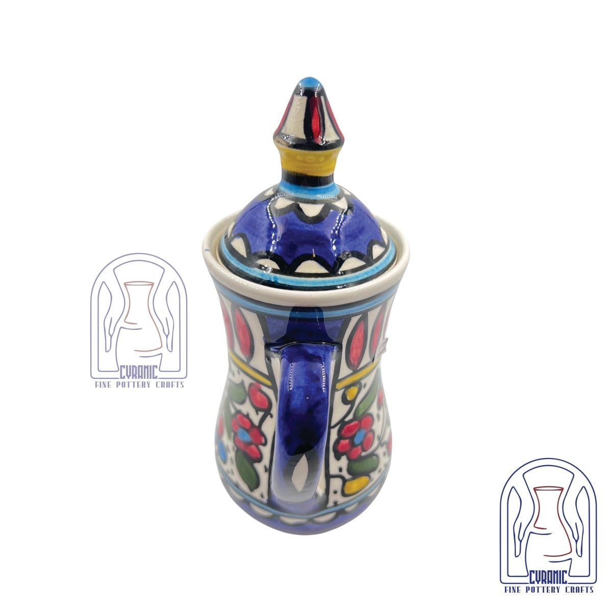Hebron ceramic pottery Coffee Pot