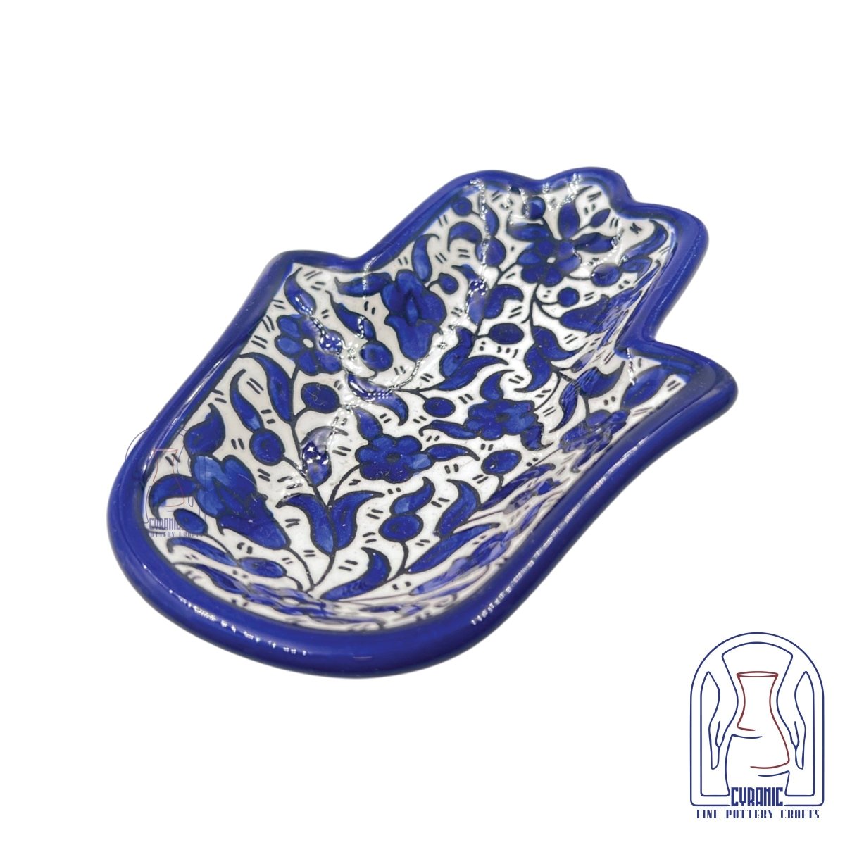 Hebron ceramic pottery Hamsa