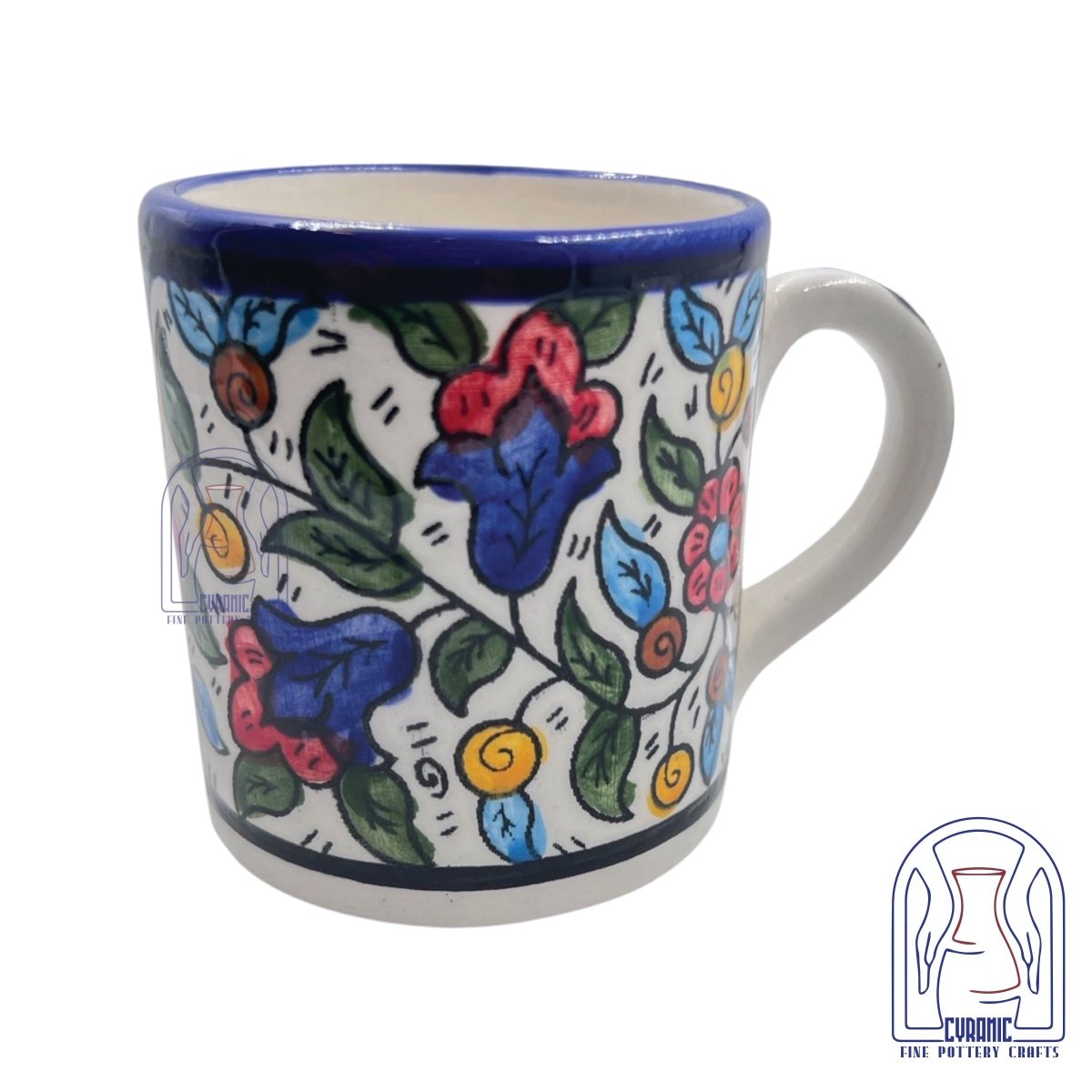 Hebron ceramic pottery Mug
