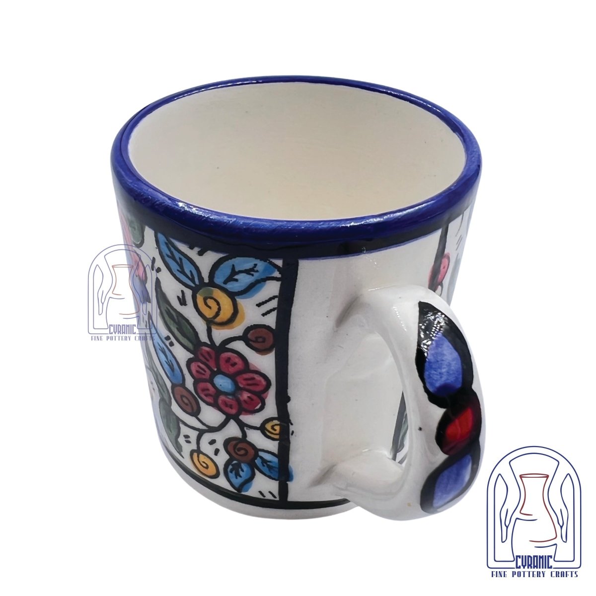Hebron ceramic pottery Mug