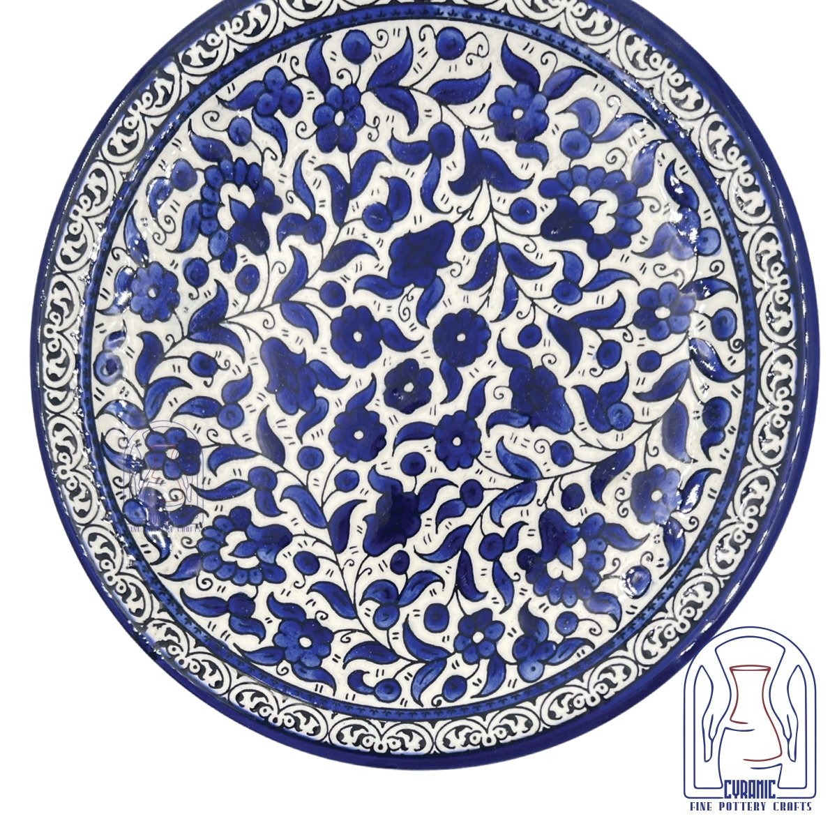 Hebron ceramic pottery Plate