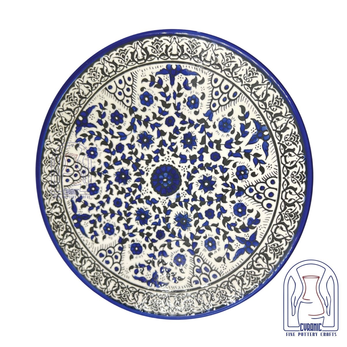 Hebron ceramic pottery Plate