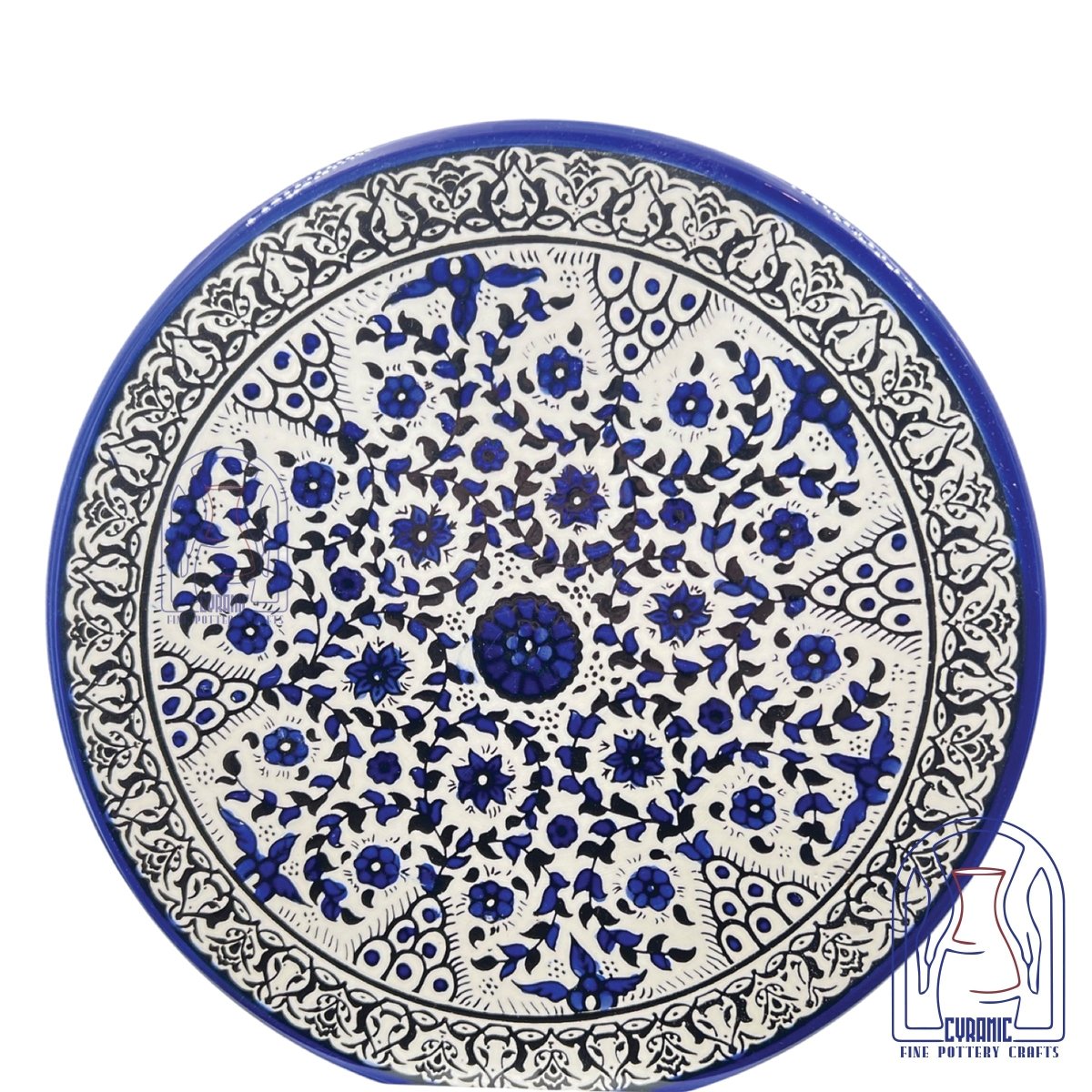 Hebron ceramic pottery Plate