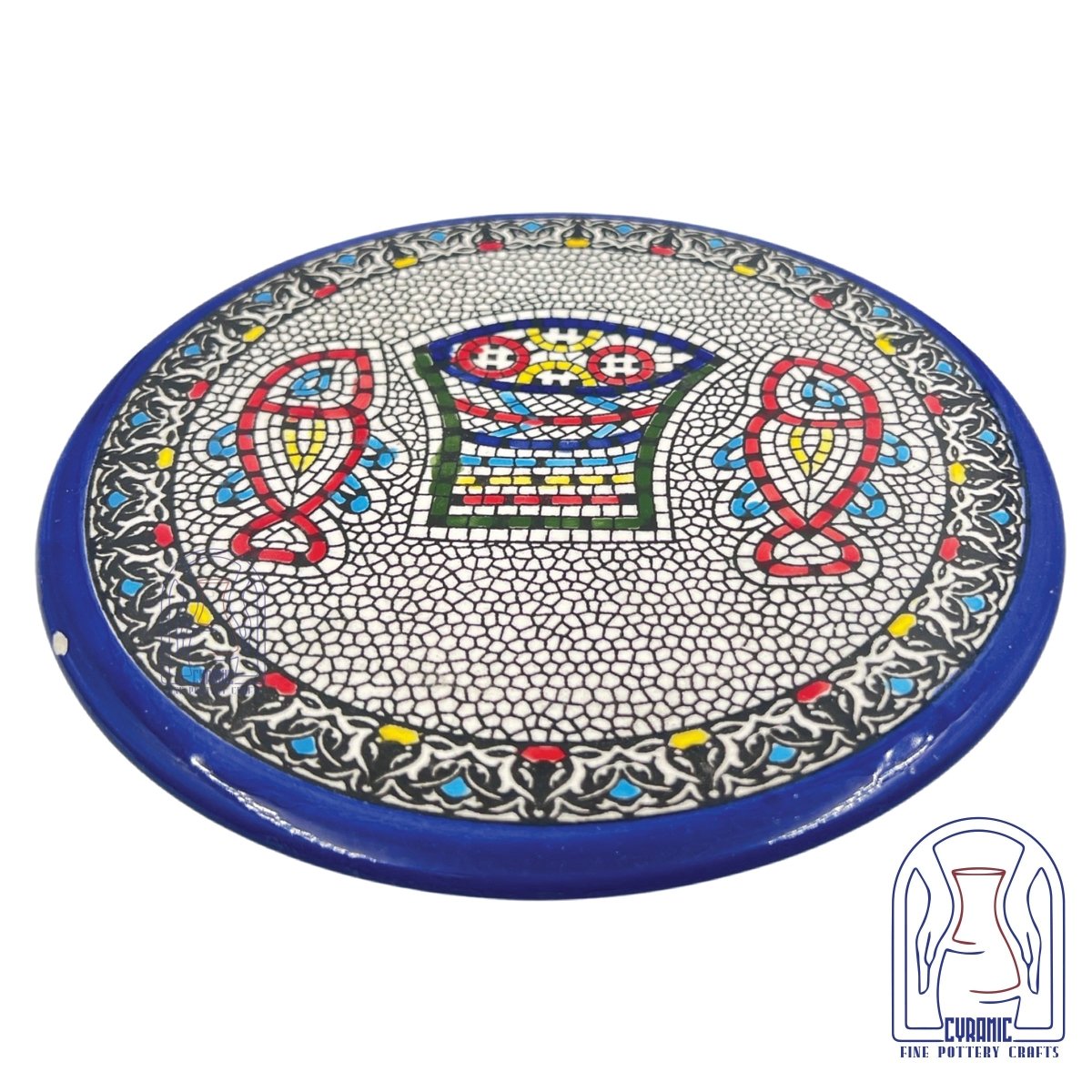Hebron ceramic pottery Plate